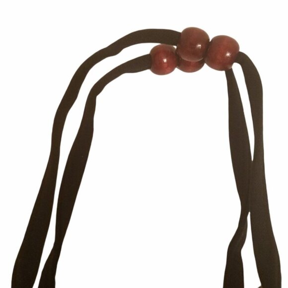 Embroidered Floral Mini Hand Bag - Picture 3 of 4